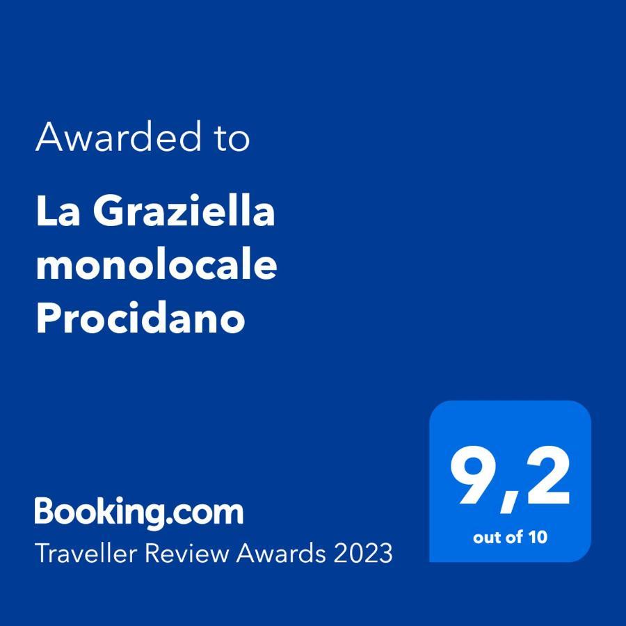 La Graziella Monolocale Procidano Exterior foto